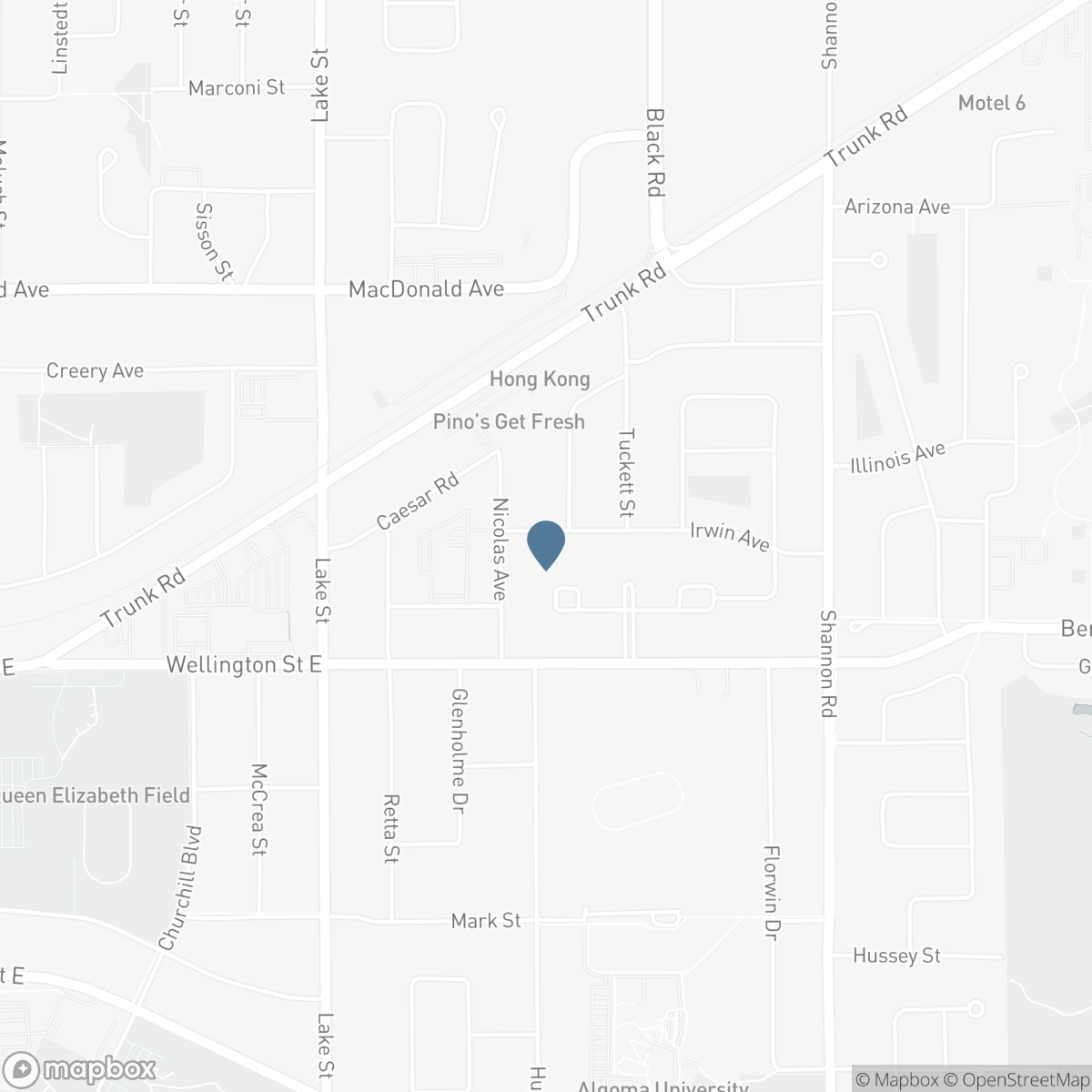 13 Irwin AVE, Sault Ste. Marie, Ontario P6A 3P7